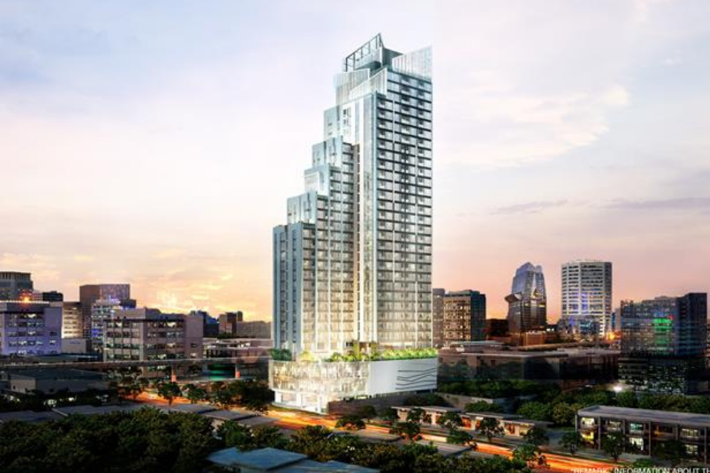The Rich Ploenchit Nana high-rise condominium in Bangkok CBD by Richy Place 2002, 377-unit freehold residence near BTS Nana and Ploenchit