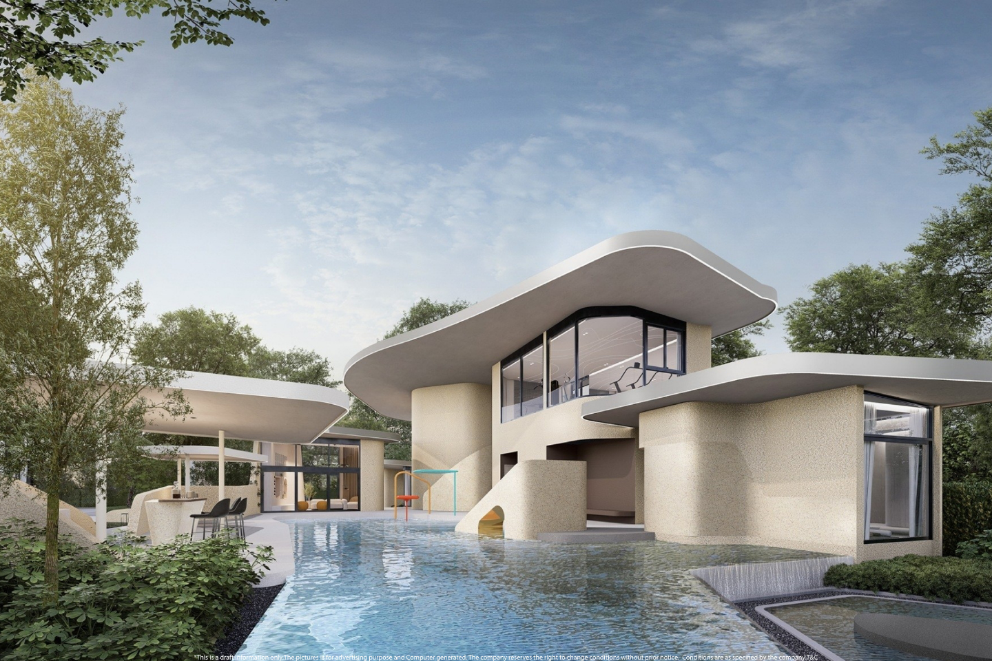 Altitude Kraf Vibe Bangna townhome project by Altitude Bangna 1, 334-unit minimalist residential development near Mega Bangna in Samut Prakan